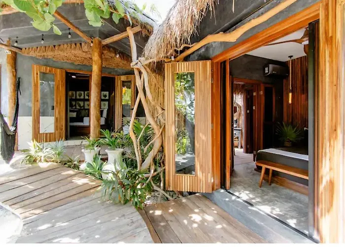 Pousada Casa Tolok In Beachfront Tulum
